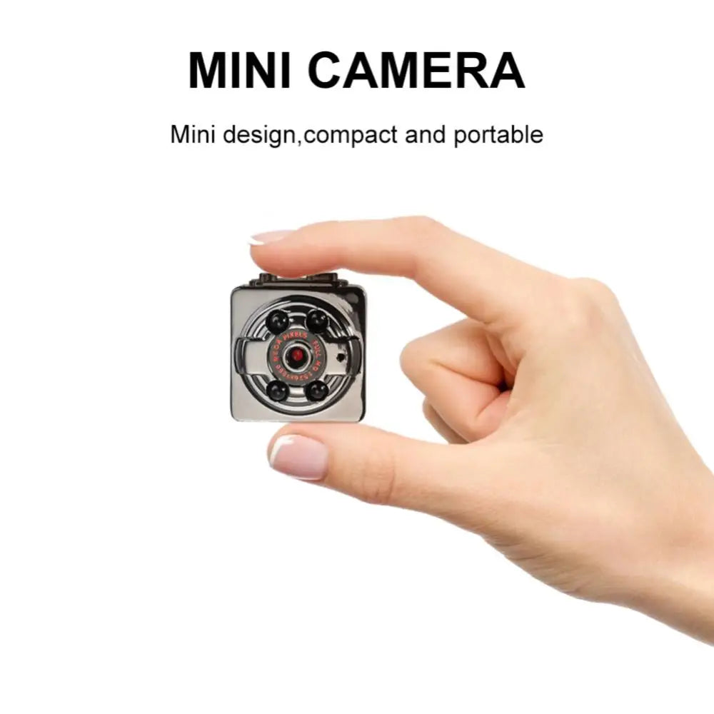 StealthSquare | De Onzichtbare Mini Camera!