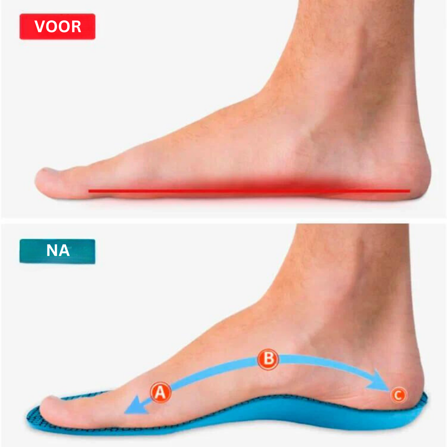 ProStep™ Een hele dag staan en lopen zonder pijn