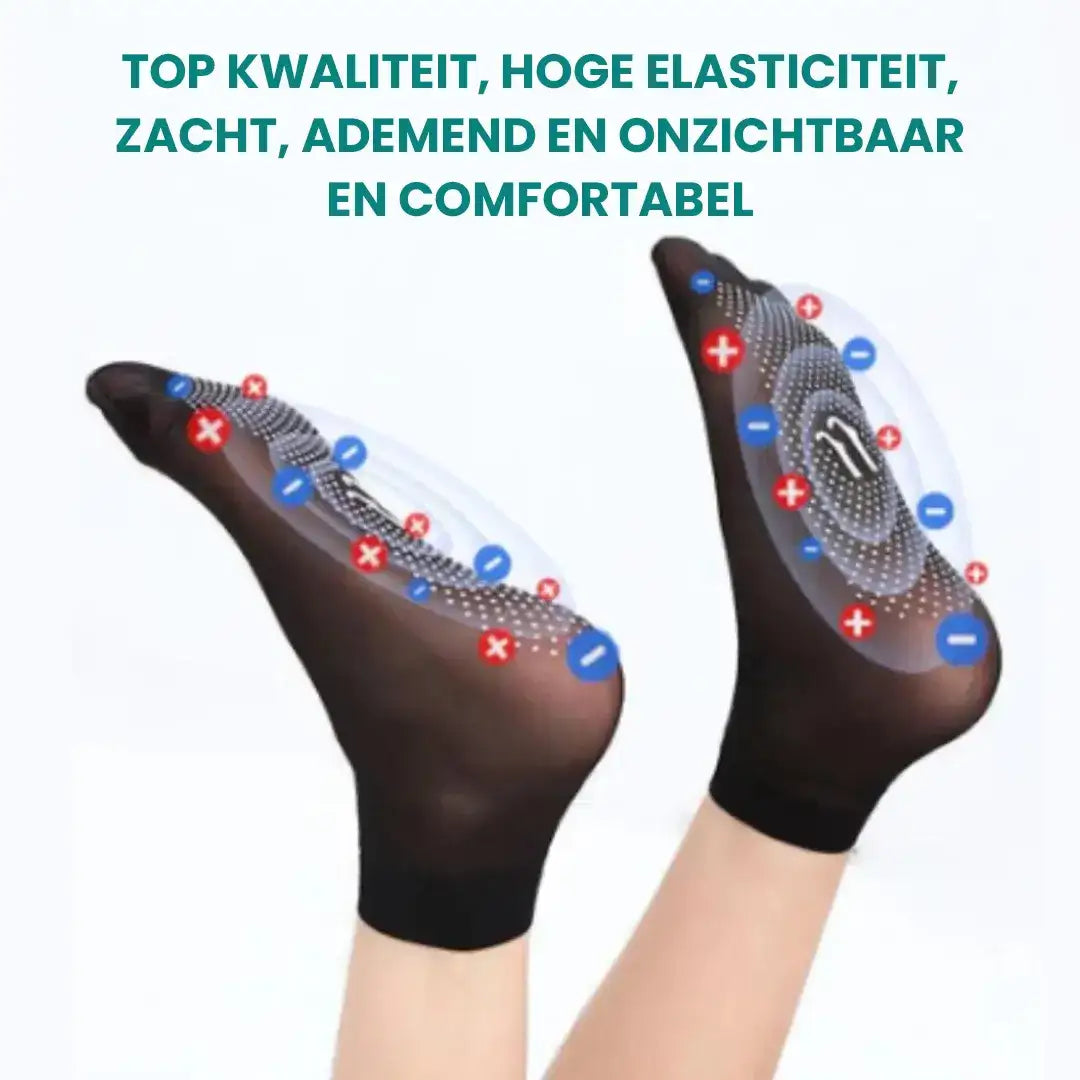ThermalStep | Verwarmde Sokken 3+3 GRATIS!