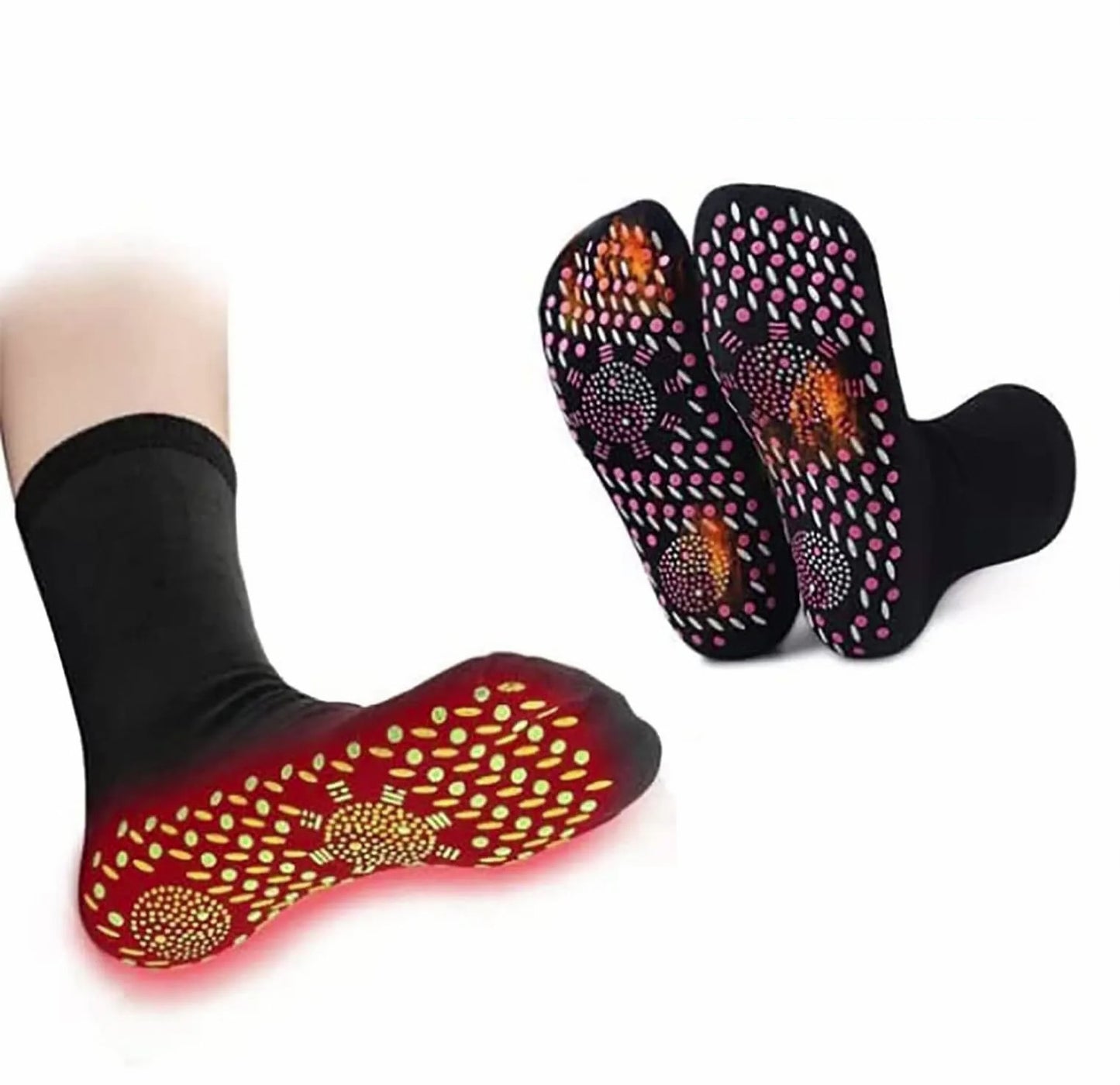 ThermalStep | Verwarmde Sokken 3+3 GRATIS!