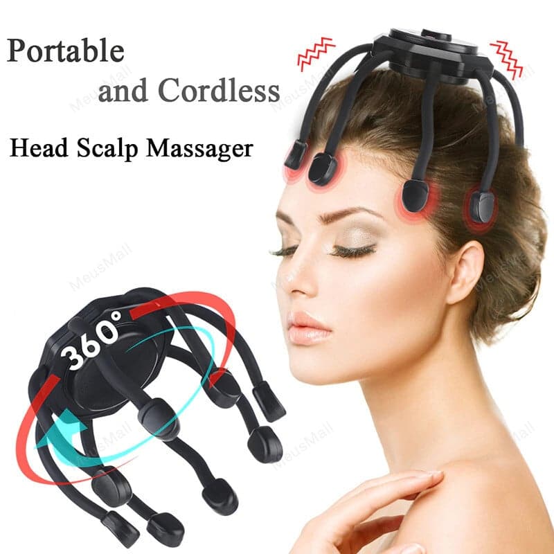 ZenTouch - Hoofdmassageapparaat