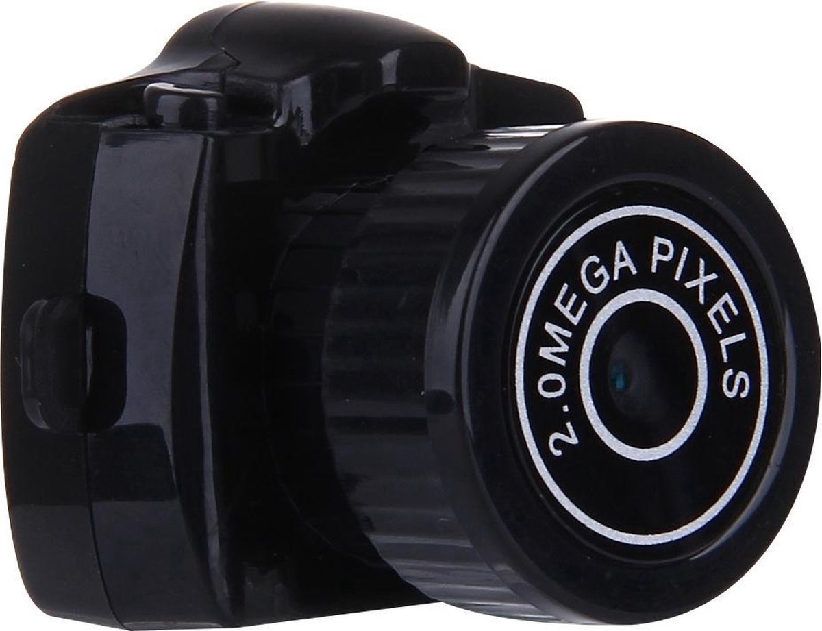 SecretSight | Mini Spy Cam - Klein en Compacte Camera