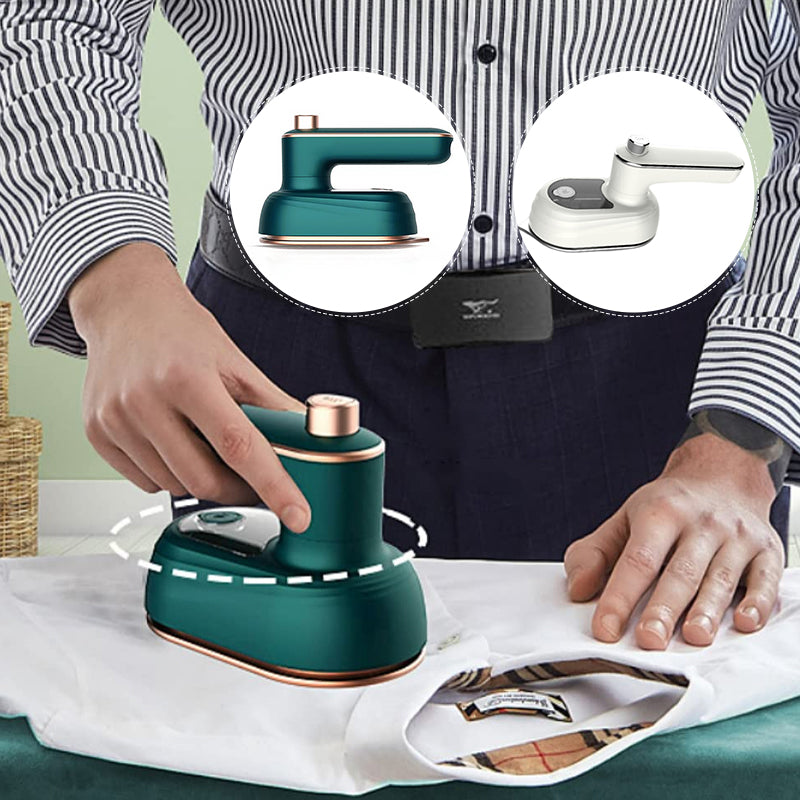 TravelPress™️ | Compact strijkijzer - De Ultieme Reisgezel