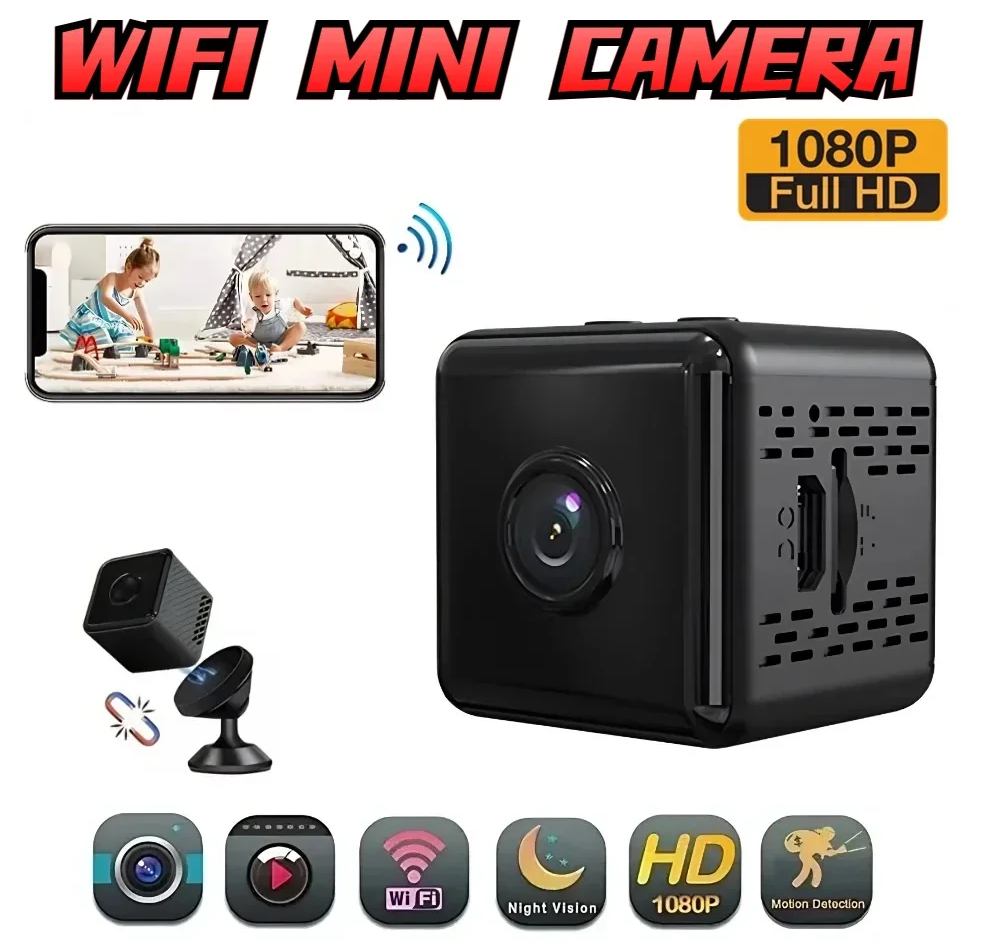 SquareSpy | De Onzichtbare Mini Camera!
