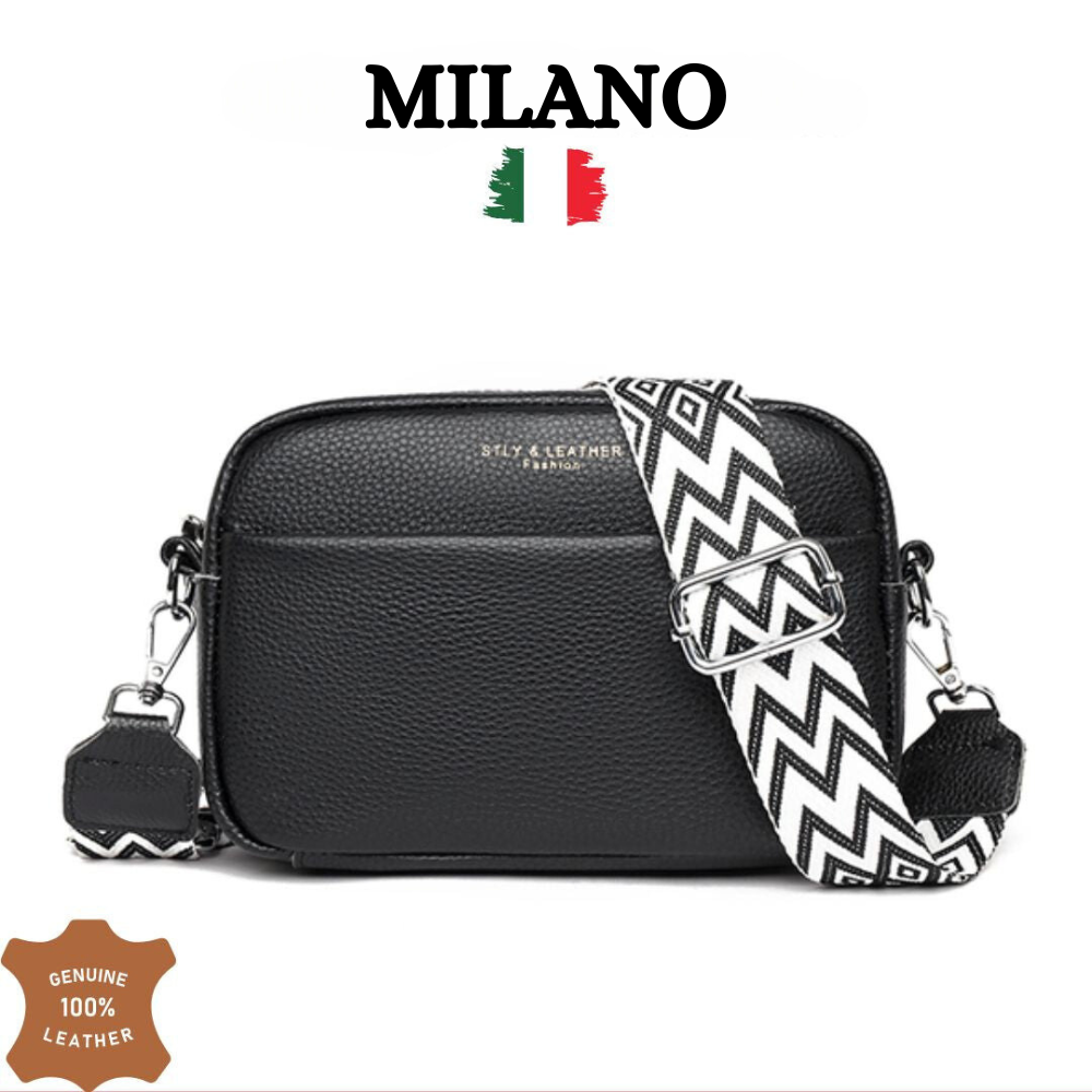 Milano | Luxueuze Lederen Tas