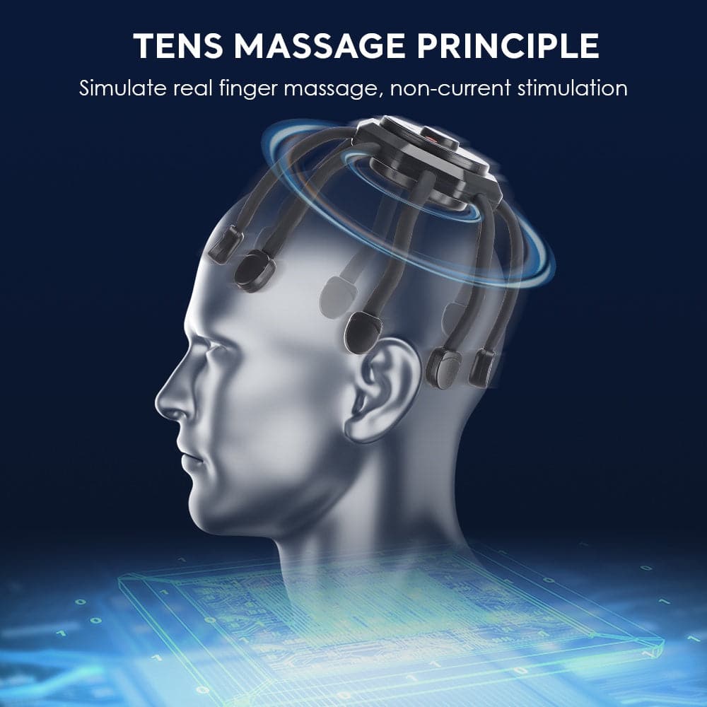 ZenTouch - Hoofdmassageapparaat