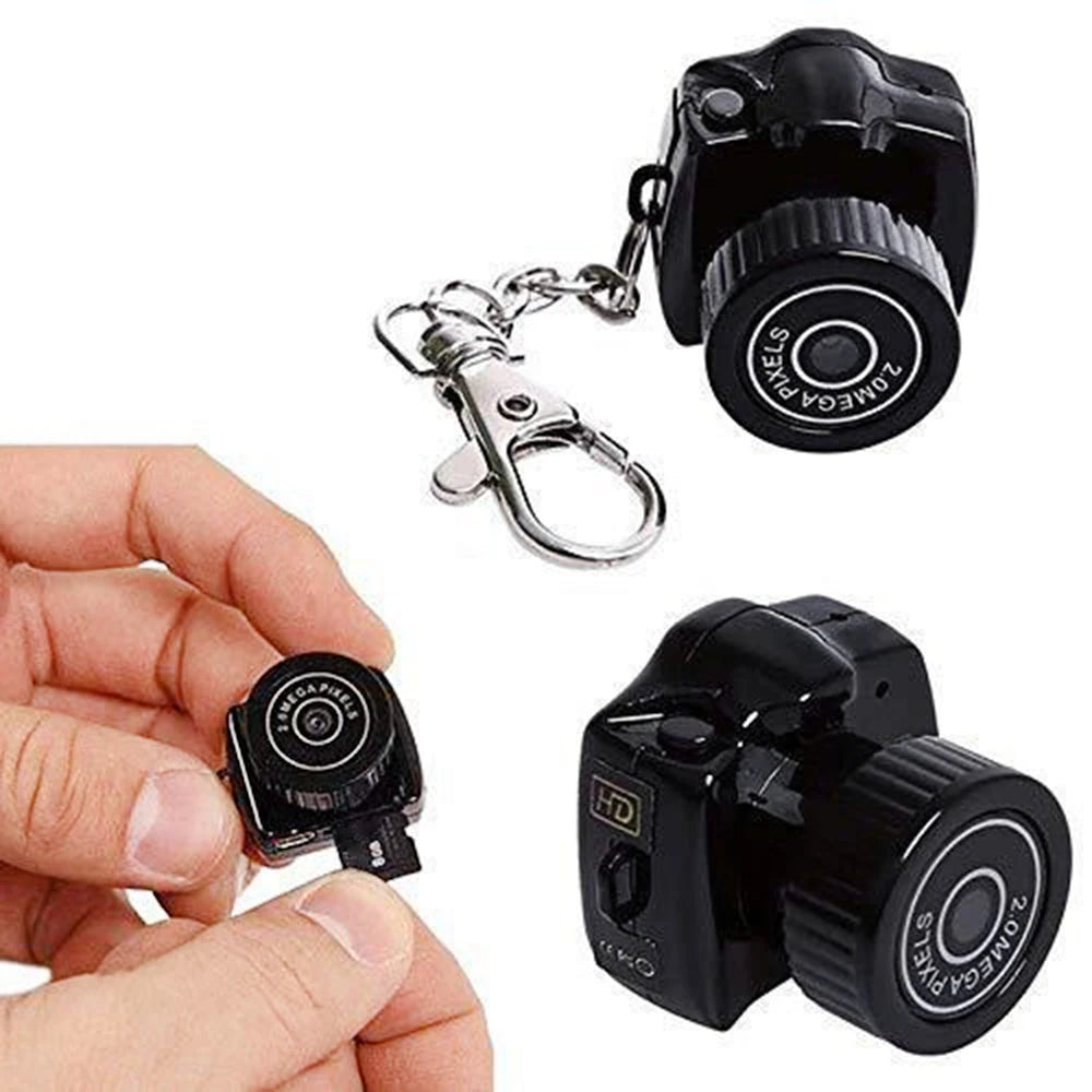 SecretSight | Mini Spy Cam - Klein en Compacte Camera