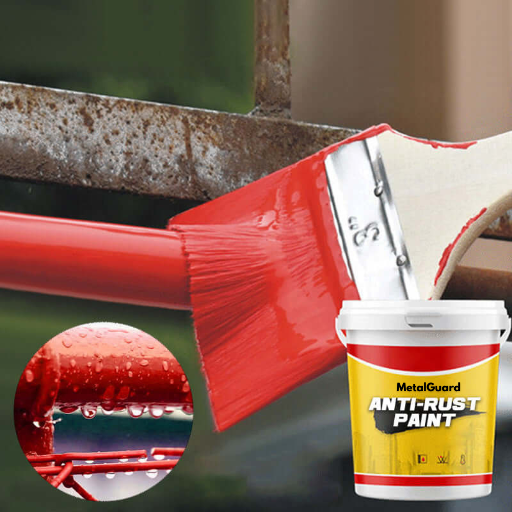 MetalGuard™ Anti-roest verf voor metaal (1+1 GRATIS)