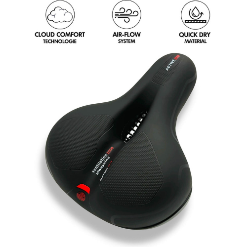 CozyCycle Pro | Schokbreker fietszadel