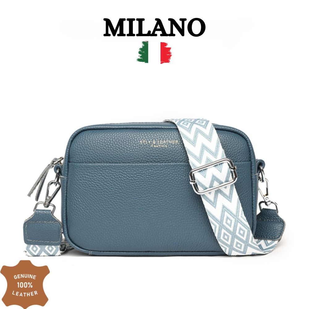 Milano | Luxueuze Lederen Tas