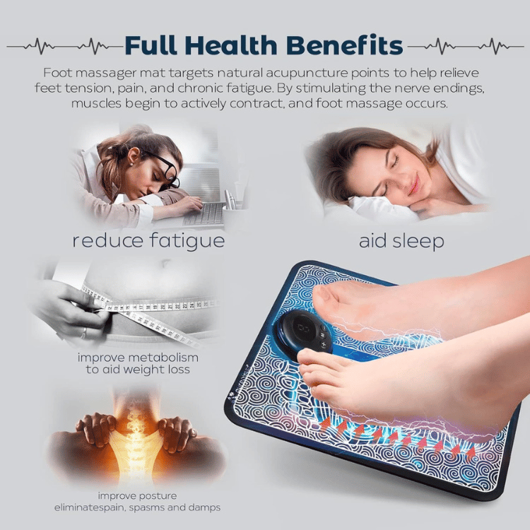 PulseSoothe | Voet- en Been - Massage & Pijnverlichting