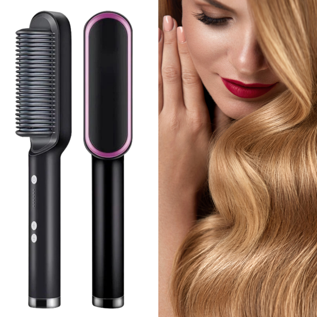 GlamourGlide - DE Innovatieve Stijlborstel