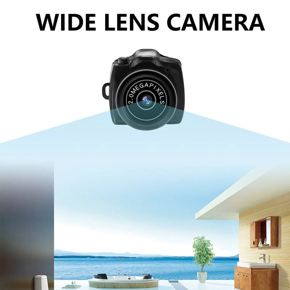 SecretSight | Mini Spy Cam - Klein en Compacte Camera
