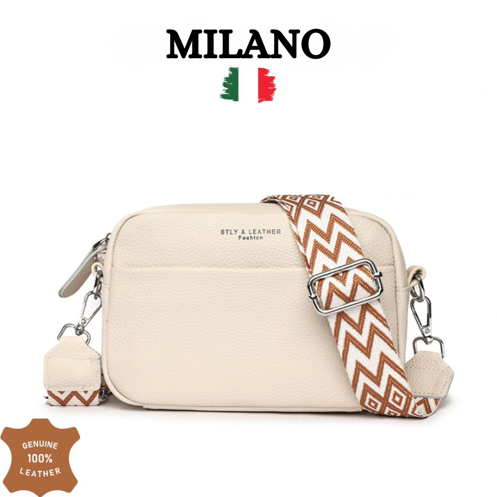 Milano | Luxueuze Lederen Tas