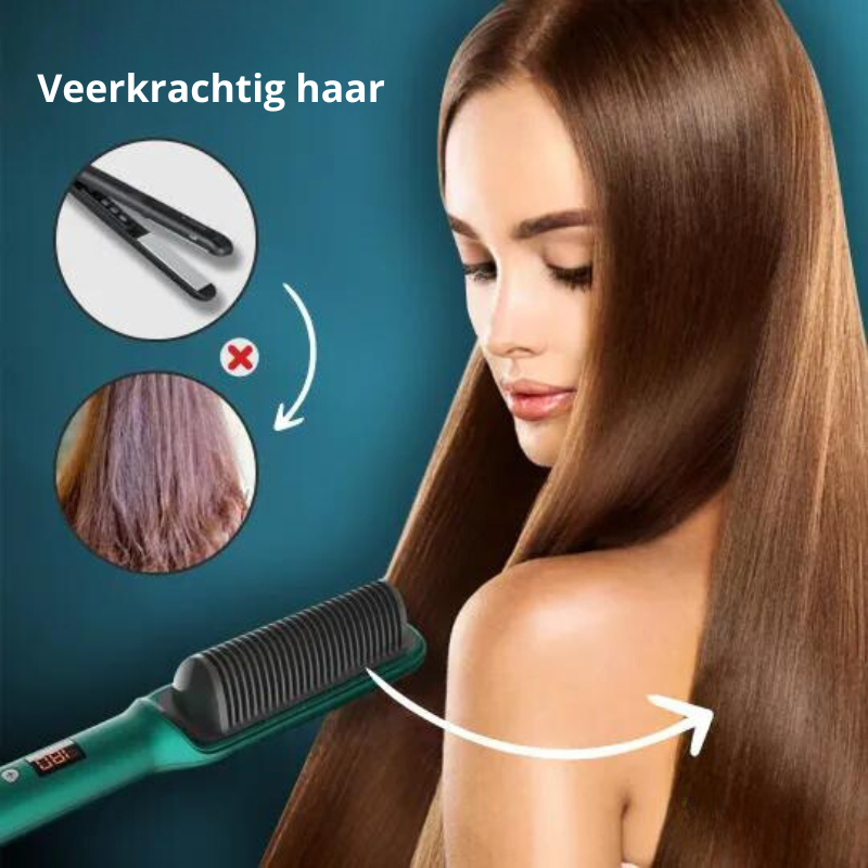 GlamourGlide - DE Innovatieve Stijlborstel