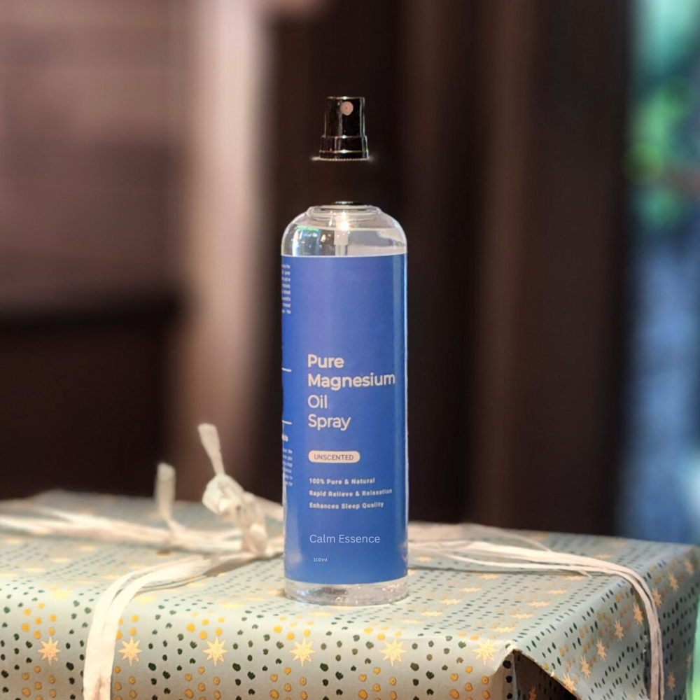 Calm Essence - Pure Magnesium olie Spray