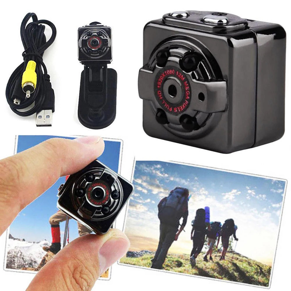 StealthSquare | De Onzichtbare Mini Camera!