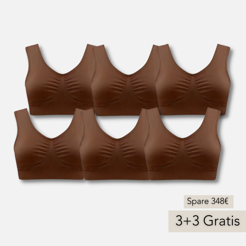 NovaFit® Naadloze Corrigerende en Vormend BH
