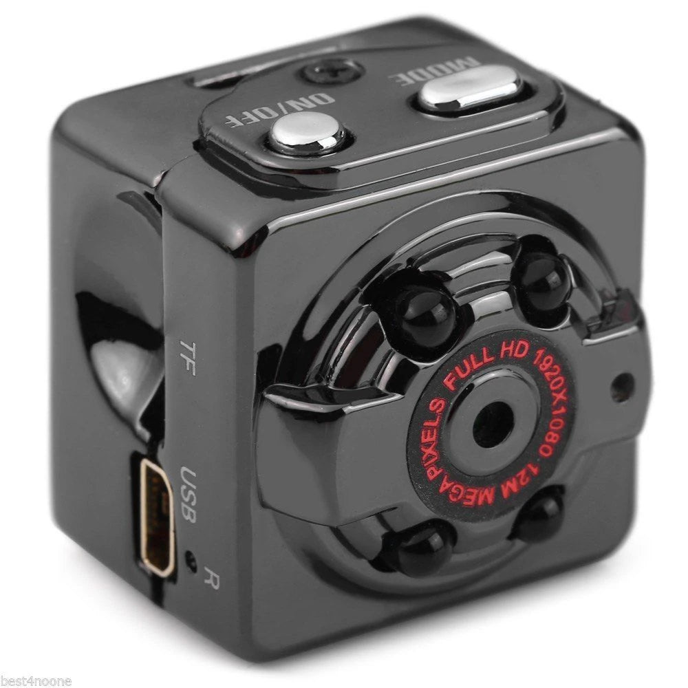 StealthSquare | De Onzichtbare Mini Camera!