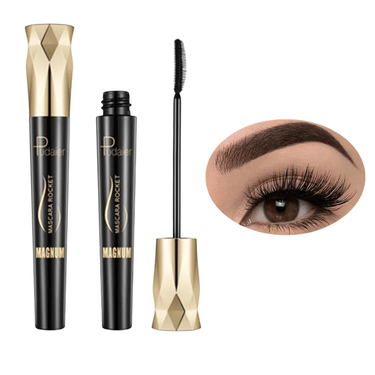 4D Luxury Mascara Lash Effect (1+1)