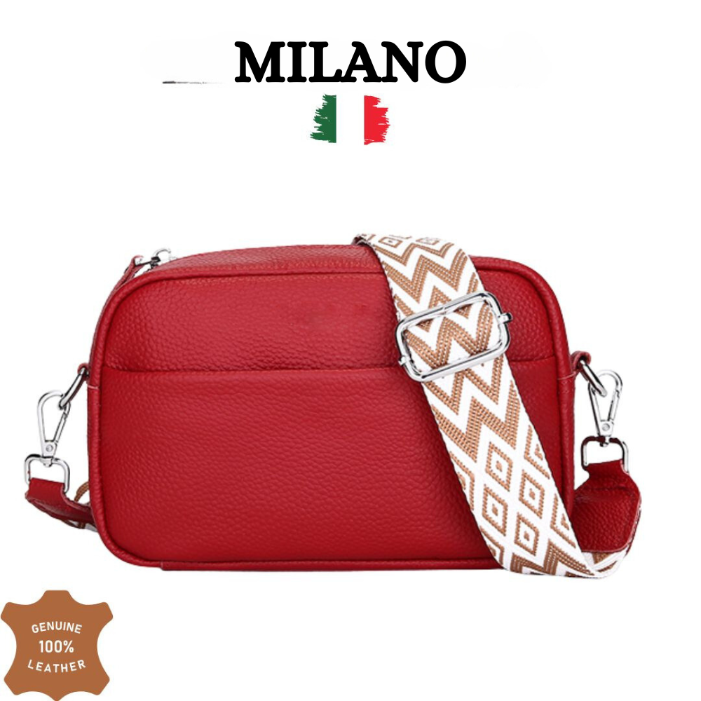 Milano | Luxueuze Lederen Tas