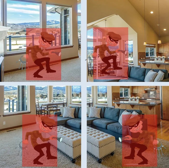 SmartGuard - Draadloze Wifi Lichtbol Beveiligingscamera - VANDAAG GRATIS 32 GB SD KAART!