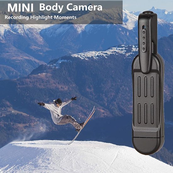 ProActiveVision - Mini Draagbare Videobewaking - VANDAAG GRATIS 32GB SD KAART!