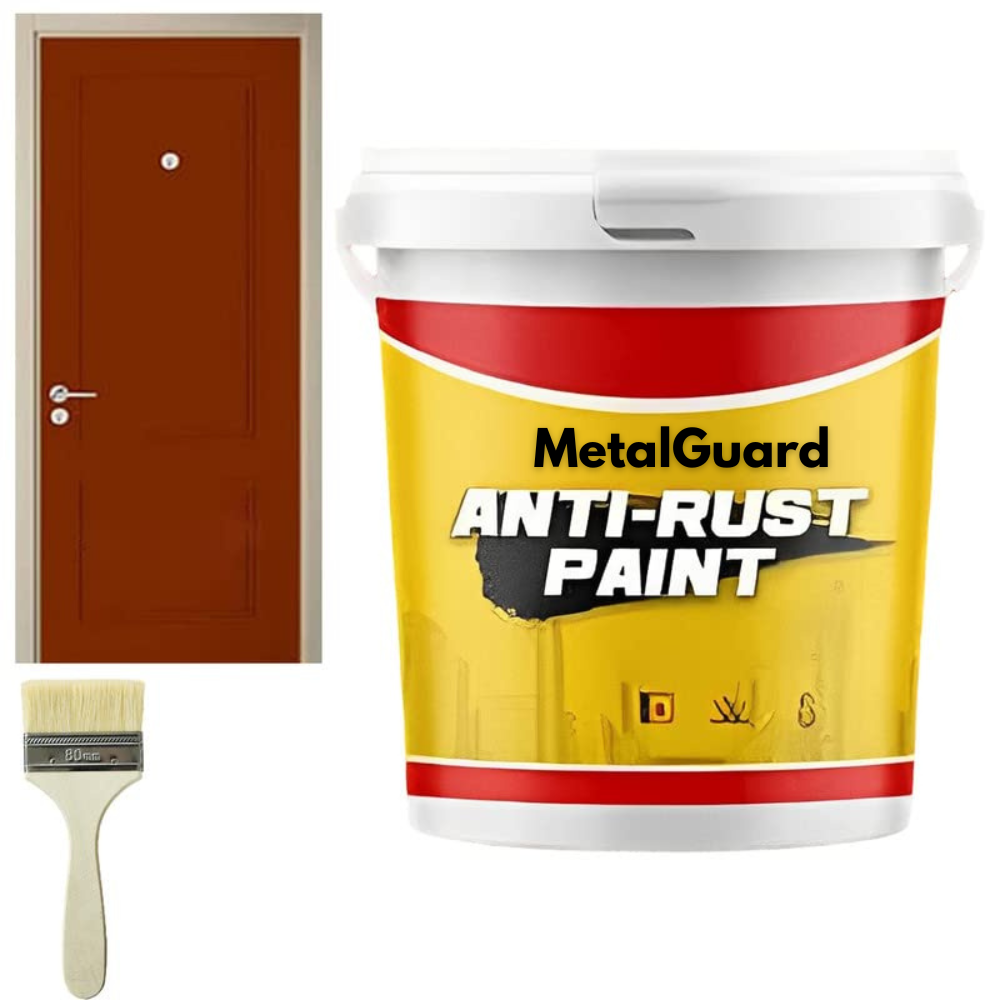 MetalGuard™ Anti-roest verf voor metaal (1+1 GRATIS)