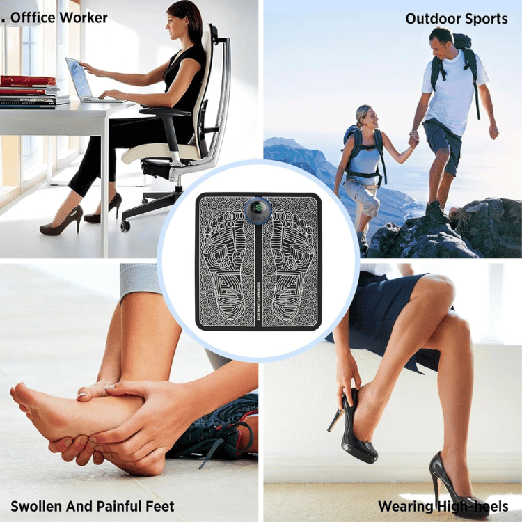 PulseSoothe | Voet- en Been - Massage & Pijnverlichting