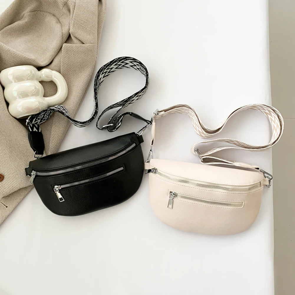 LunaTrend - Multifunctionele Crossbody en Heuptas