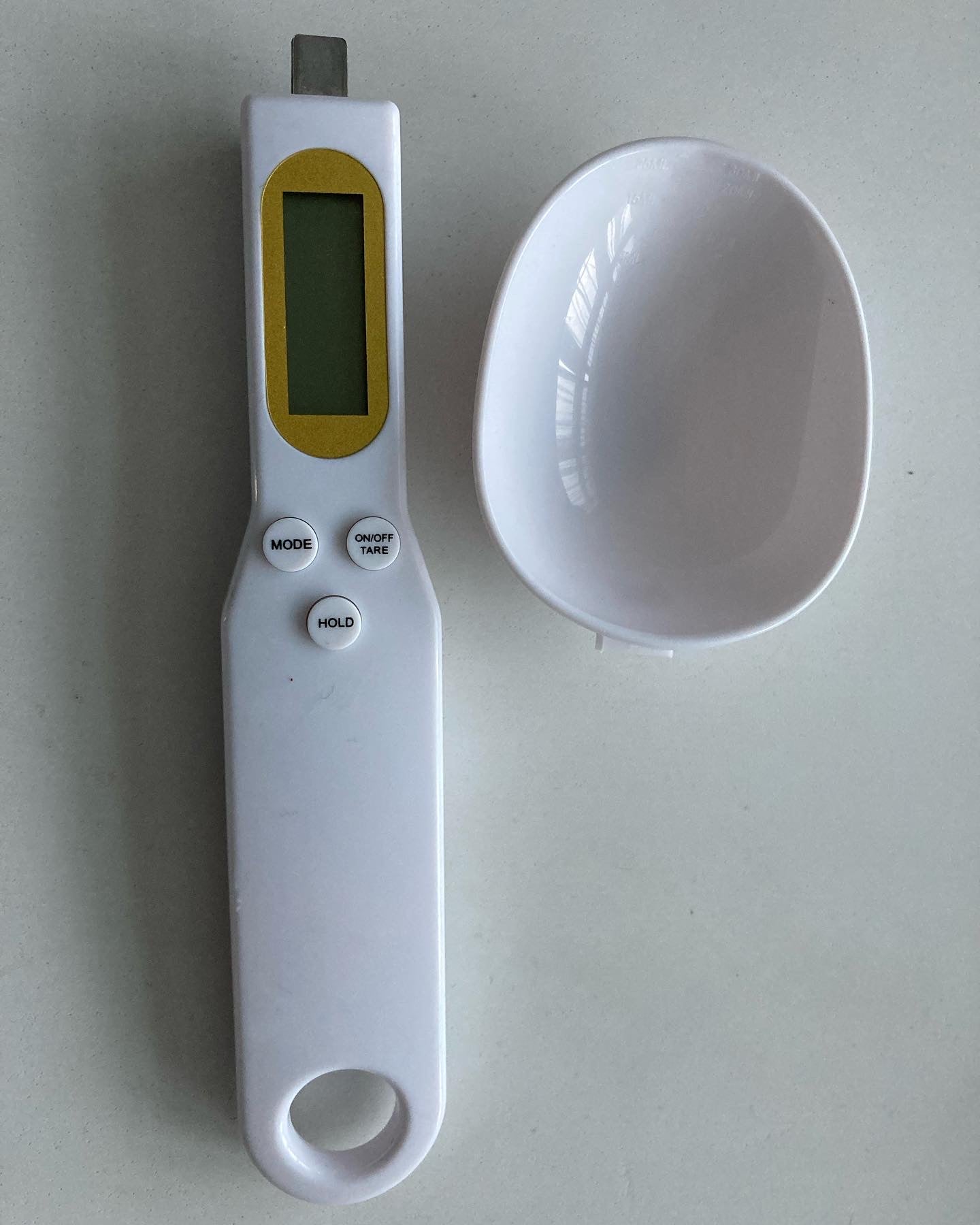 Maatlepelweegschaal | Nauwkeurig wegen is nog nooit zo eenvoudig geweest!"