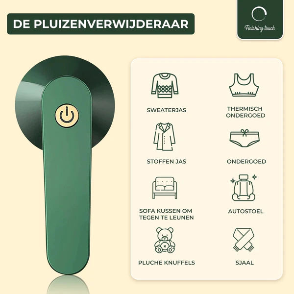 PurityPurge | Pluisverwijderaar - Laat uw kleding weer stralen!