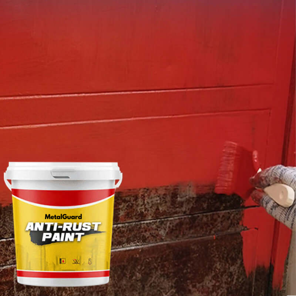 MetalGuard™ Anti-roest verf voor metaal (1+1 GRATIS)