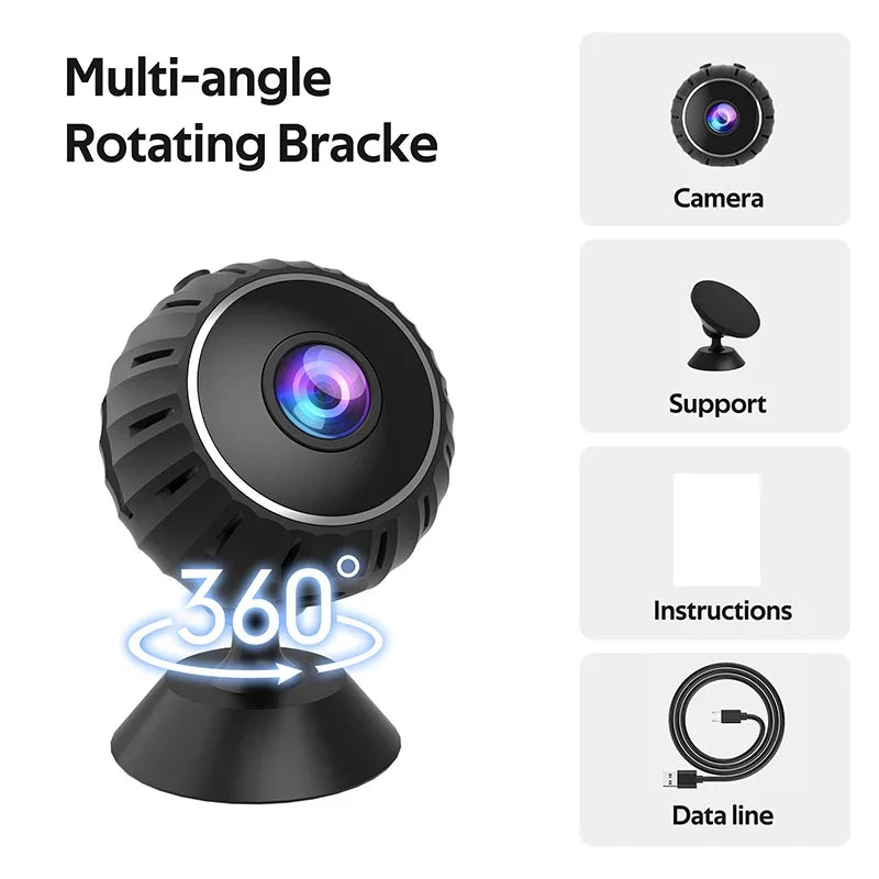 SmartGuard Elite | De Vernieuwde Mini Camera!