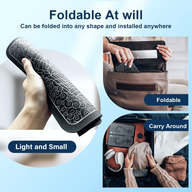 PulseSoothe | Voet- en Been - Massage & Pijnverlichting