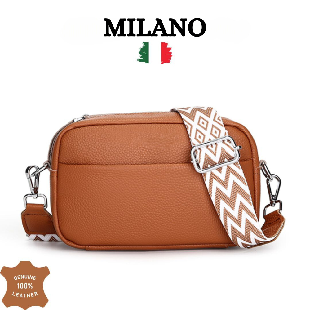 Milano | Luxueuze Lederen Tas