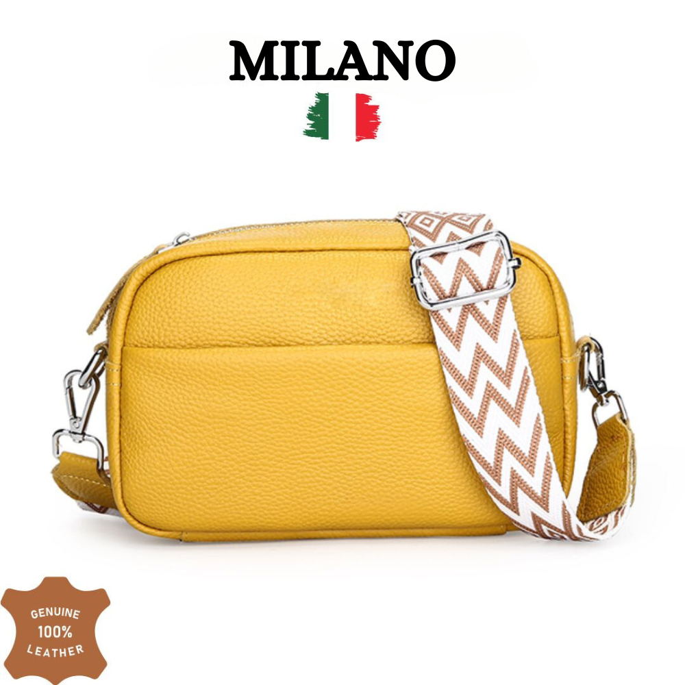 Milano | Luxueuze Lederen Tas