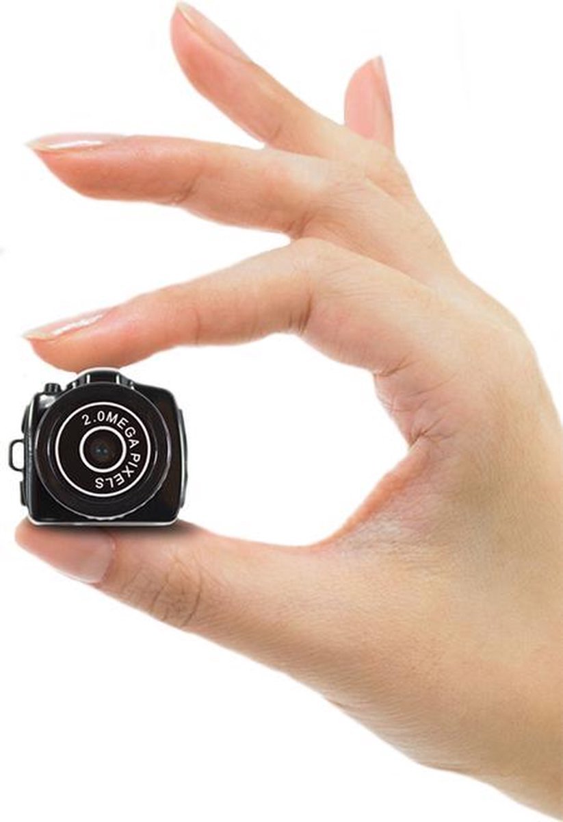 SecretSight | Mini Spy Cam - Klein en Compacte Camera