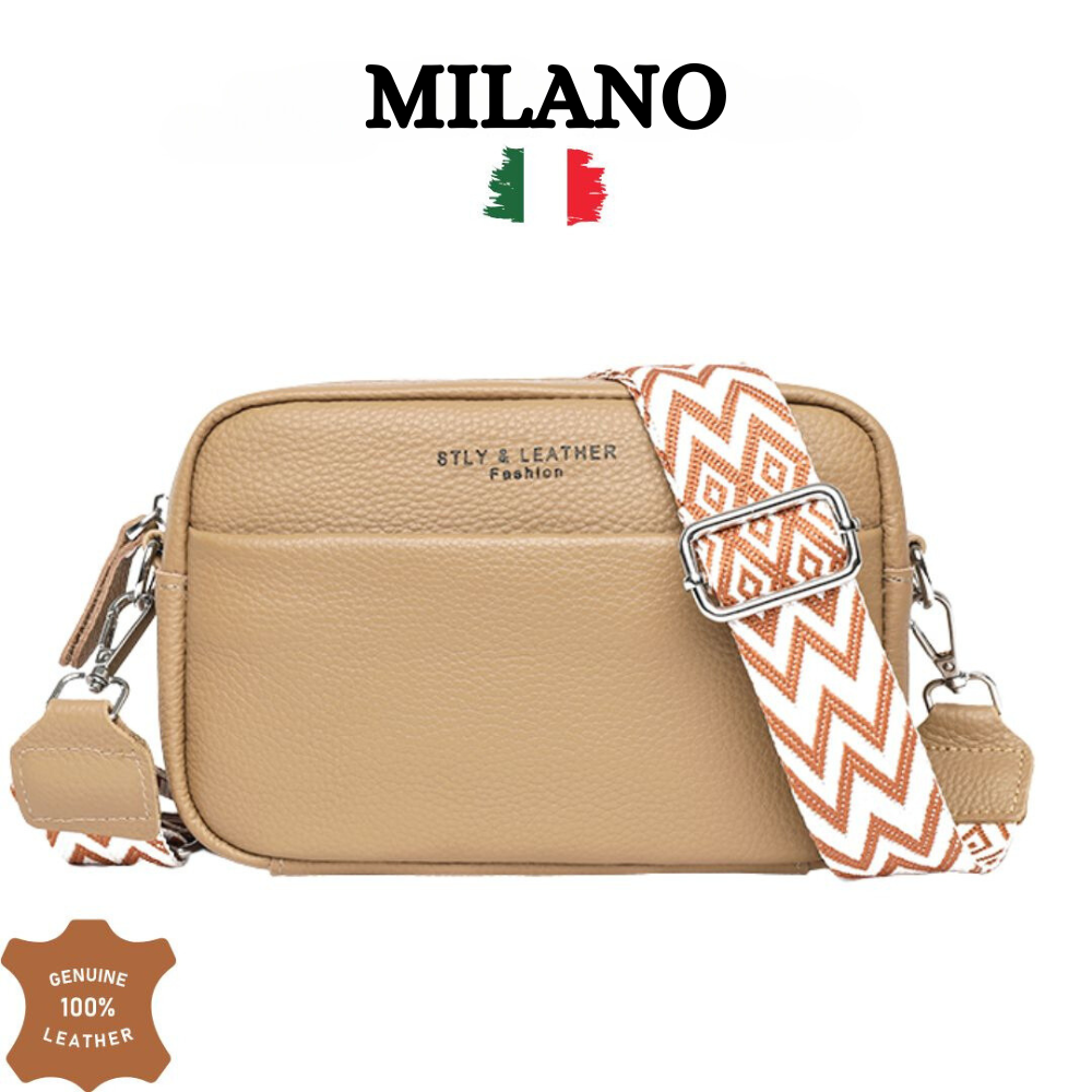 Milano | Luxueuze Lederen Tas