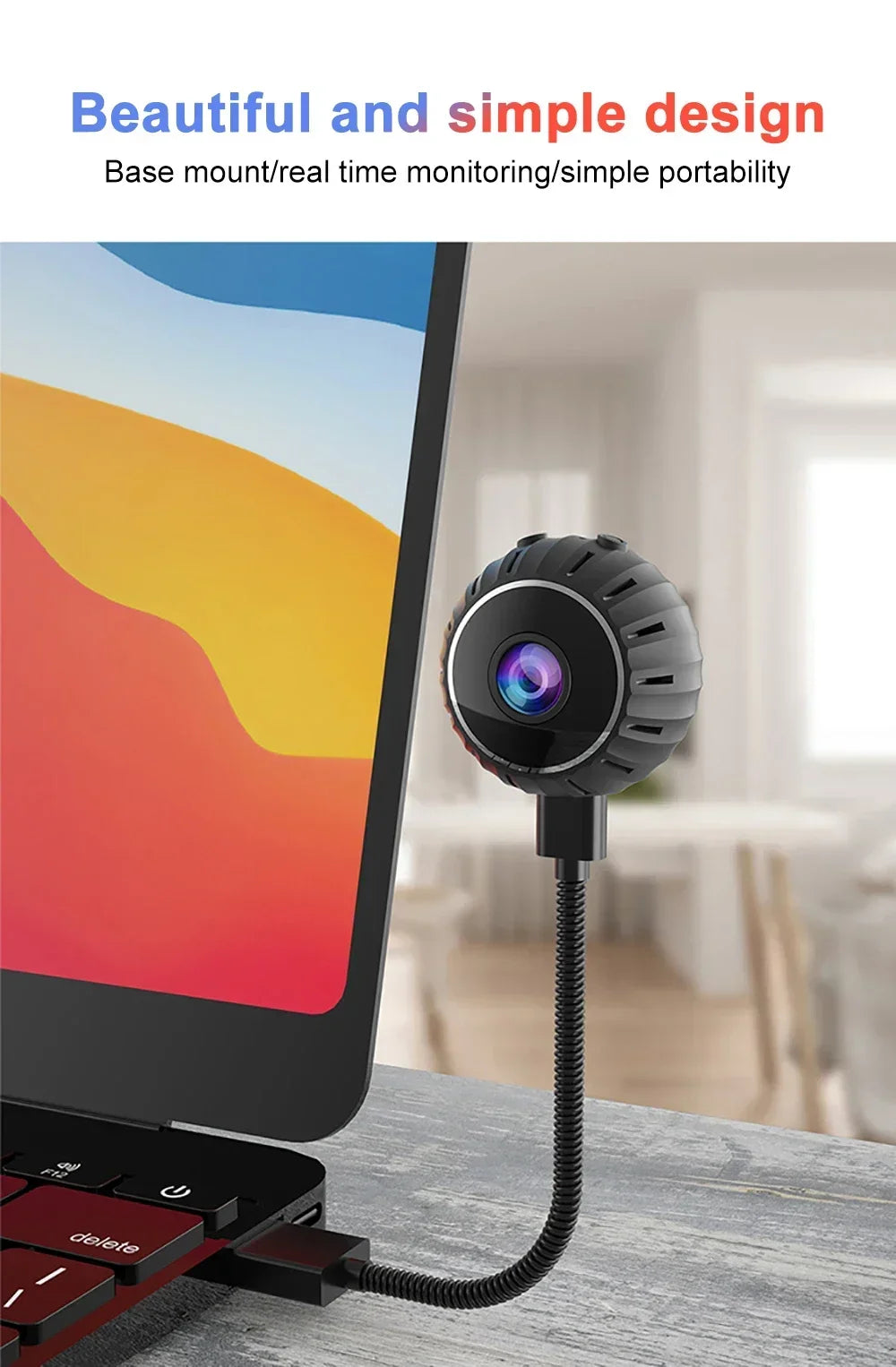 SmartGuard Elite | De Vernieuwde Mini Camera!
