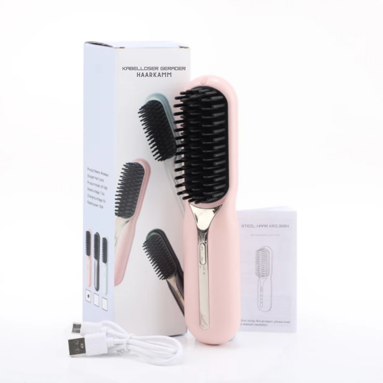 GlamGo Stijltang™ | Mooi haar waar je ook gaat