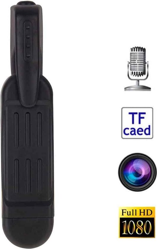 ProActiveVision - Mini Draagbare Videobewaking - VANDAAG GRATIS 32GB SD KAART!