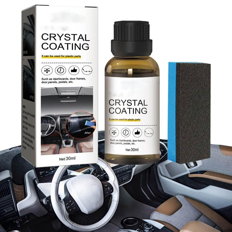 CrystalCoat - Zeg vaarwel tegen doffe autoonderdelen!
