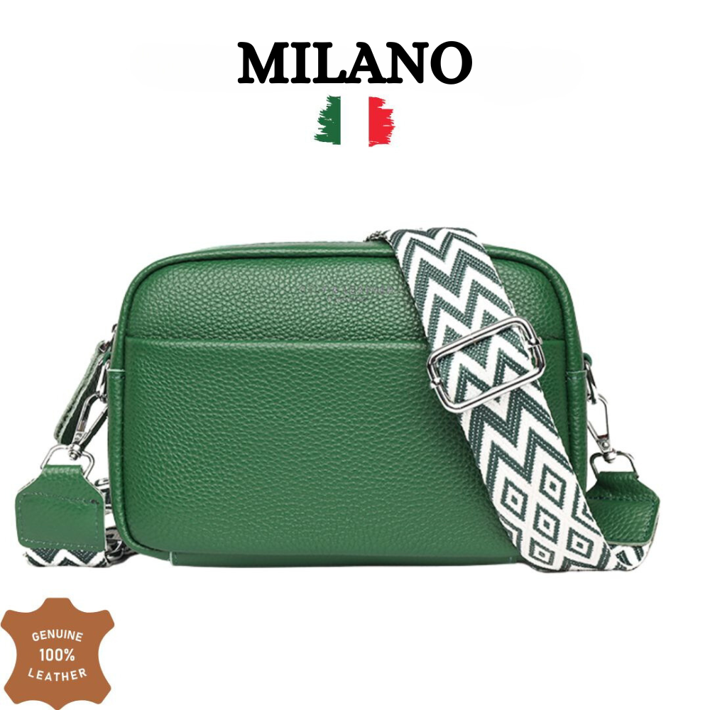 Milano | Luxueuze Lederen Tas