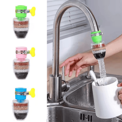 Mystic Houtskool Waterfilter