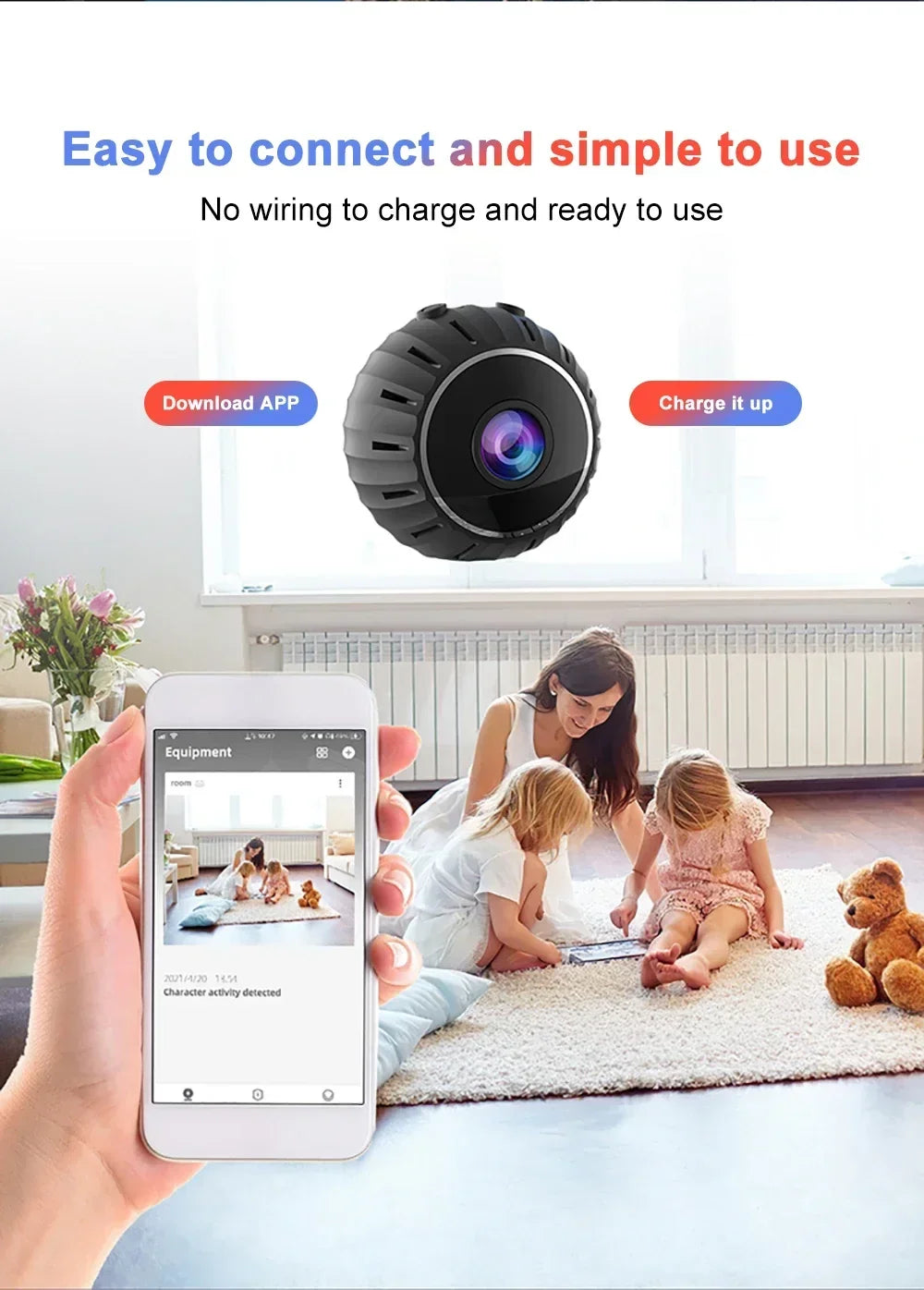 SmartGuard Elite | De Vernieuwde Mini Camera!