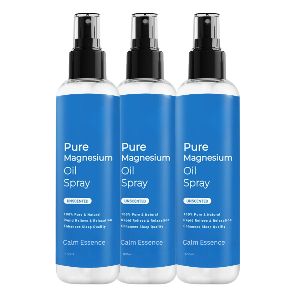 Calm Essence - Pure Magnesium olie Spray