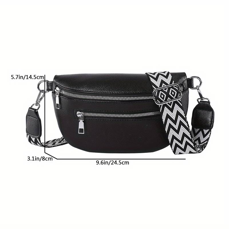 LunaTrend - Multifunctionele Crossbody en Heuptas