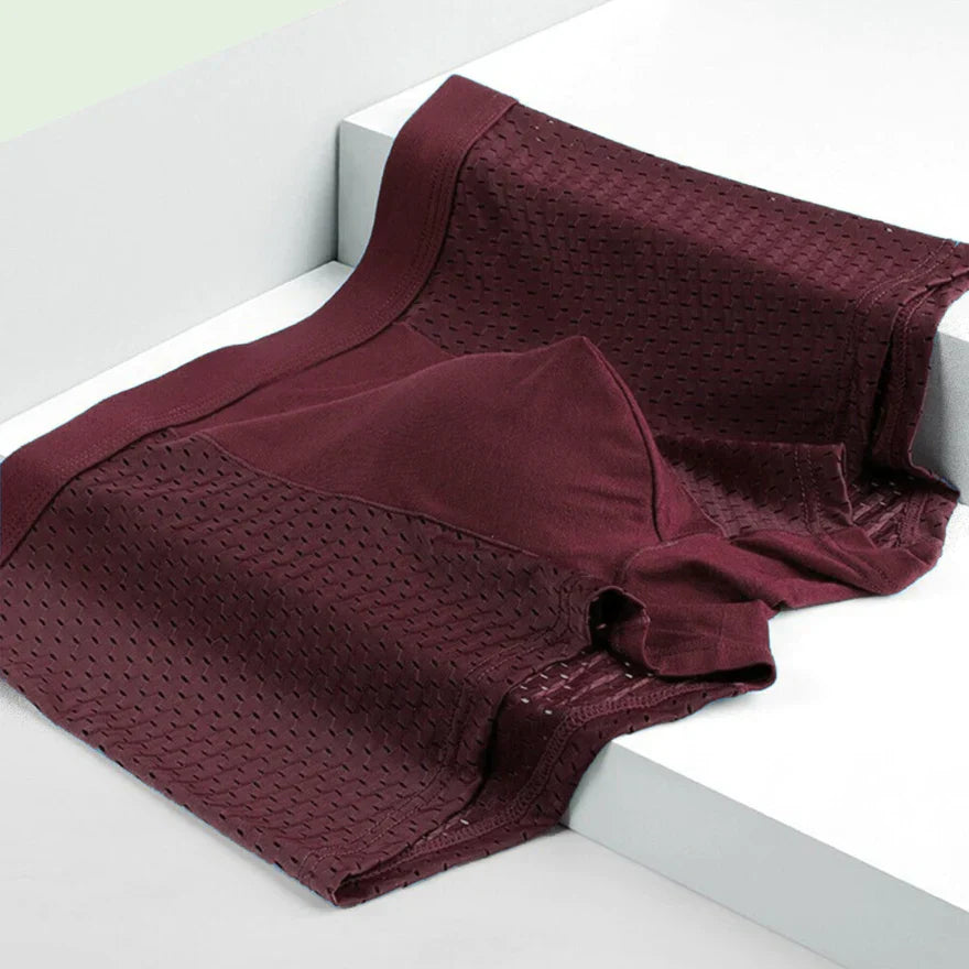 BoxComfort Bamboevezel Boxer - Comfort de hele dag door