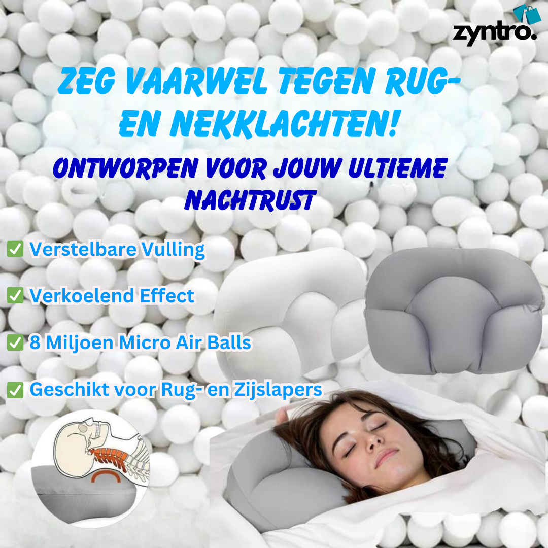 DreamEase - Voor Ultiem Comfort en Ondersteuning!